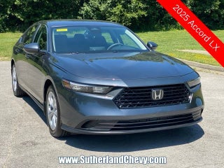 2025 Honda Accord Sedan LX