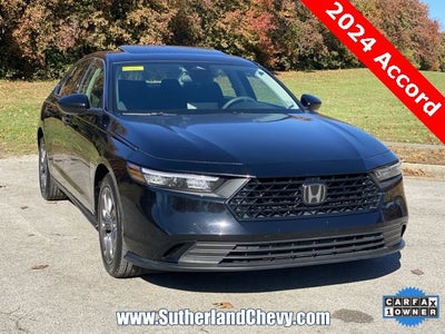 2024 Honda Accord Sedan EX