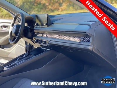 2024 Honda Accord Sedan EX