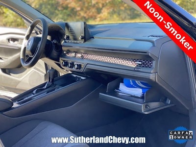 2024 Honda Accord Sedan EX