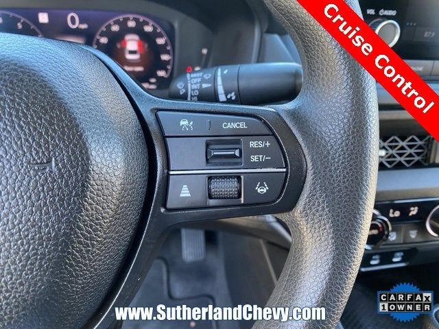 2024 Honda Accord Sedan EX