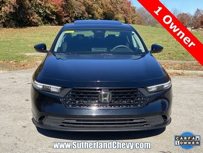 2024 Honda Accord Sedan EX