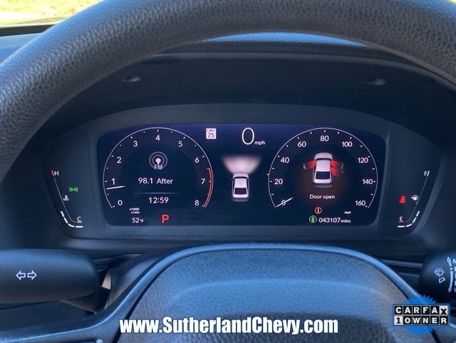 2024 Honda Accord Sedan EX