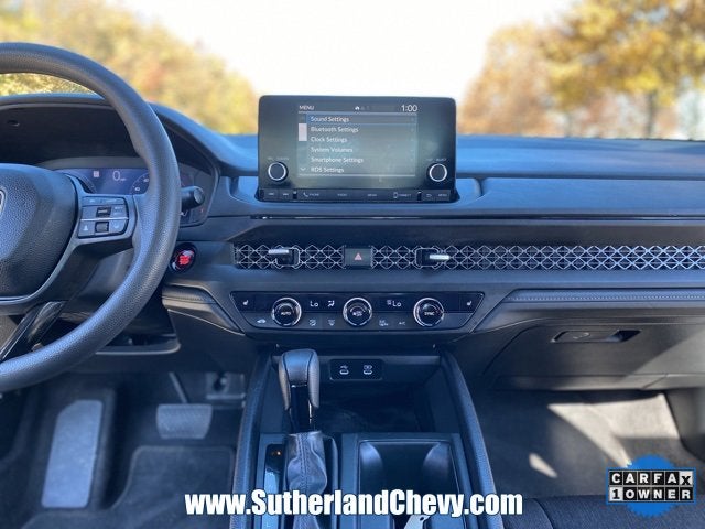 2024 Honda Accord Sedan EX