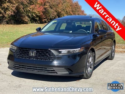 2024 Honda Accord Sedan EX