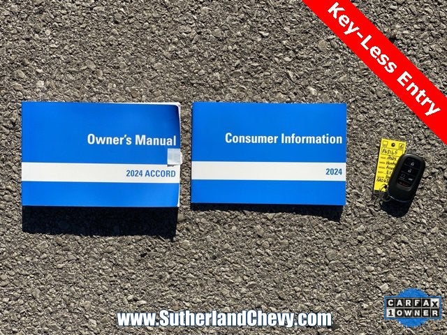 2024 Honda Accord Sedan EX