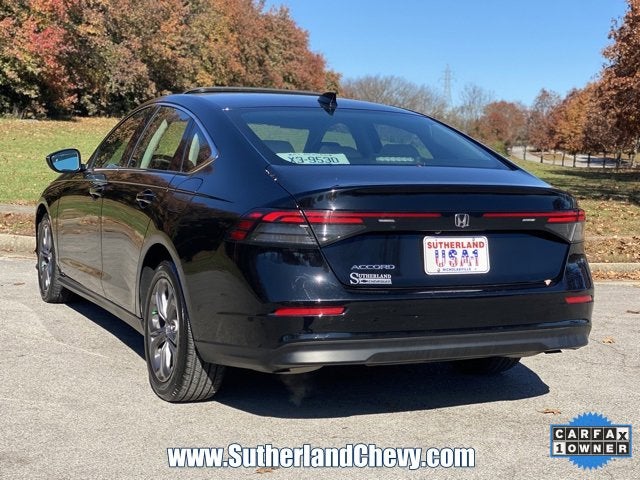 2024 Honda Accord Sedan EX