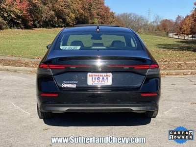 2024 Honda Accord Sedan EX