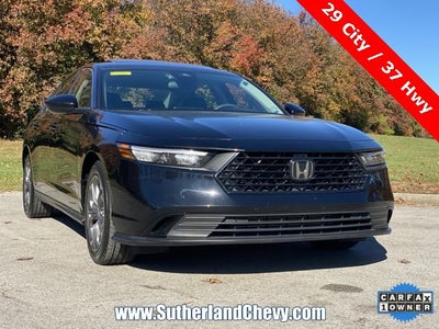 2024 Honda Accord Sedan EX