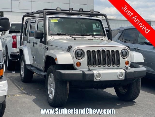 2010 Jeep Wrangler Sahara 4X4's photo