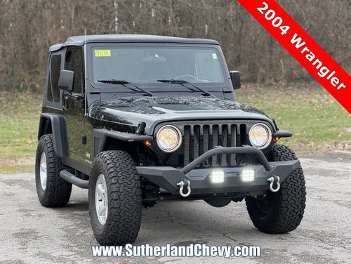2004 Jeep Wrangler SE
