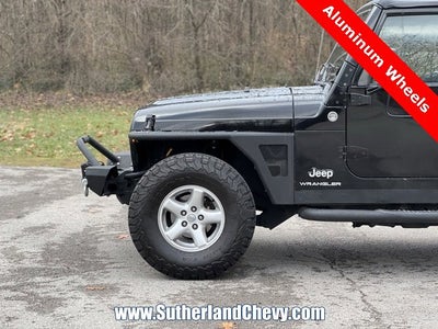 2004 Jeep Wrangler SE