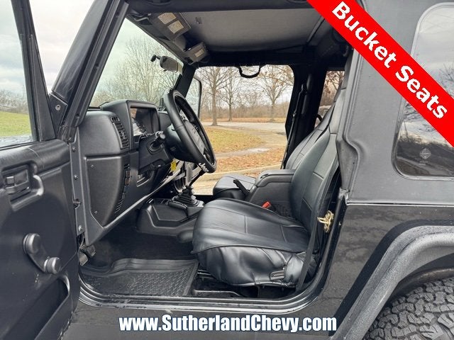 2004 Jeep Wrangler SE