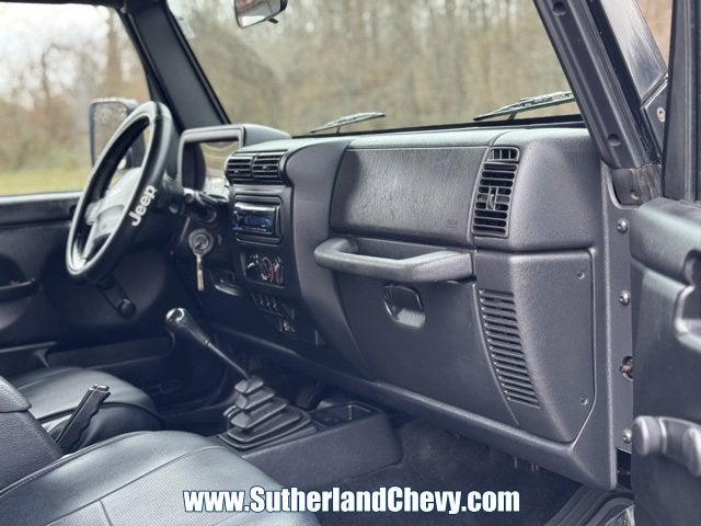 2004 Jeep Wrangler SE