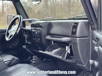 2004 Jeep Wrangler SE