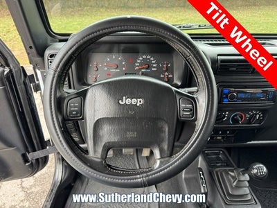 2004 Jeep Wrangler SE