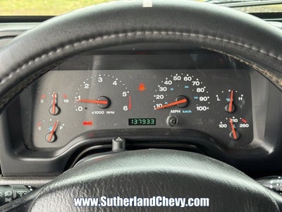 2004 Jeep Wrangler SE