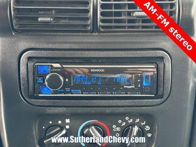 2004 Jeep Wrangler SE