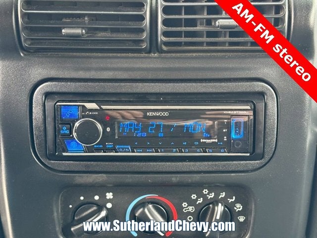 2004 Jeep Wrangler SE