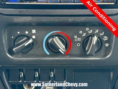 2004 Jeep Wrangler SE