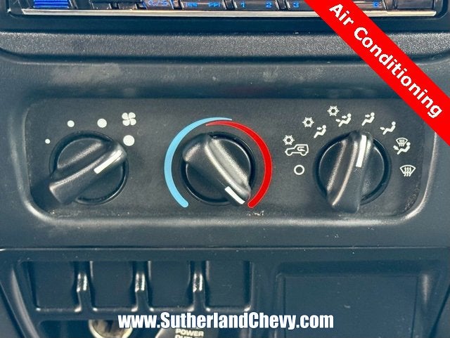 2004 Jeep Wrangler SE