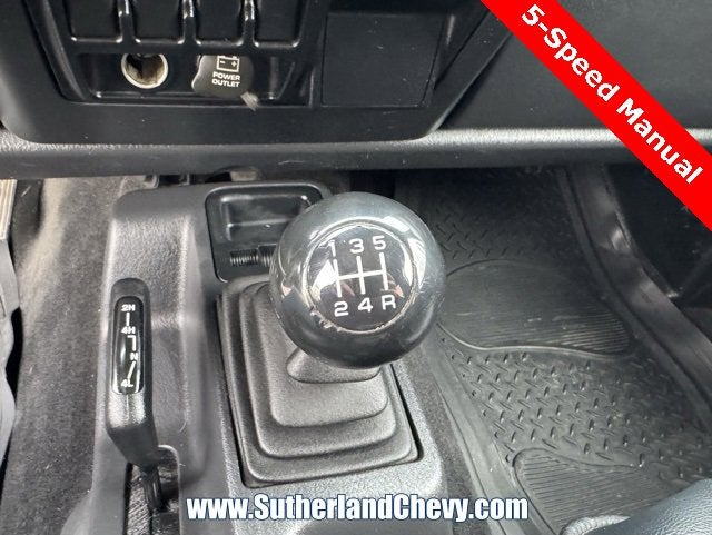 2004 Jeep Wrangler SE