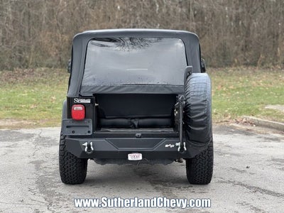2004 Jeep Wrangler SE