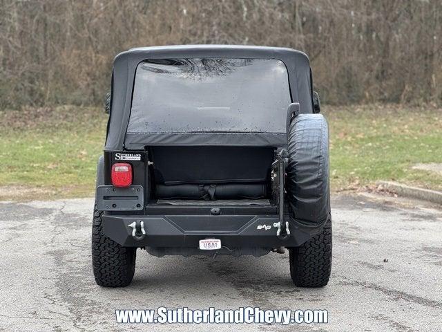 2004 Jeep Wrangler SE