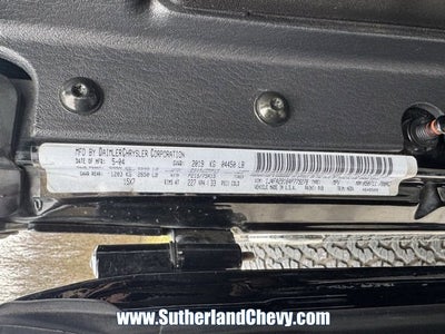 2004 Jeep Wrangler SE