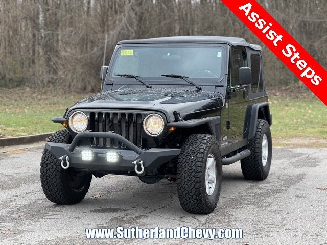 2004 Jeep Wrangler SE