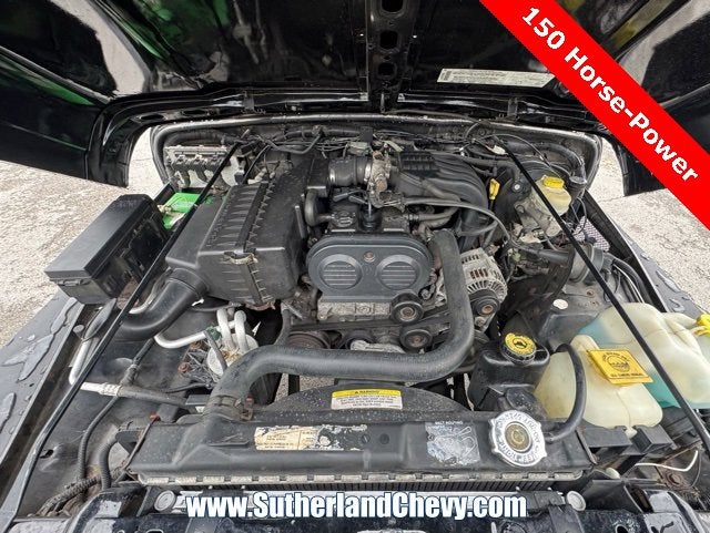 2004 Jeep Wrangler SE