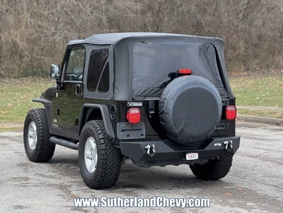 2004 Jeep Wrangler SE