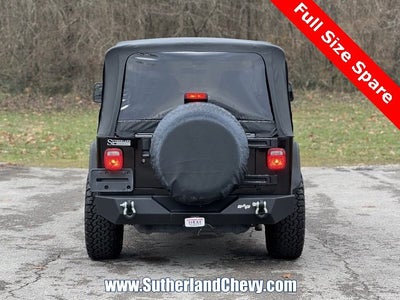 2004 Jeep Wrangler SE