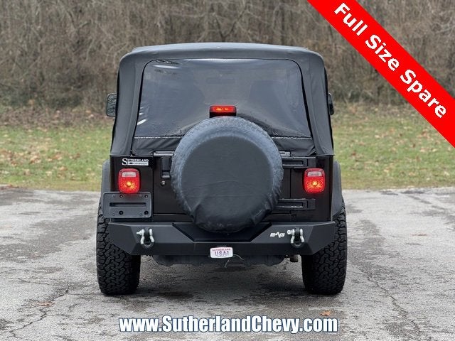 2004 Jeep Wrangler SE