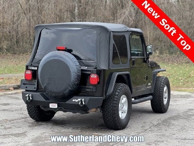 2004 Jeep Wrangler SE