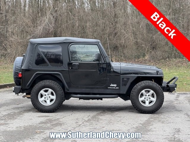 2004 Jeep Wrangler SE