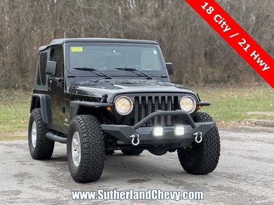 2004 Jeep Wrangler SE