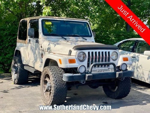 2002 Jeep Wrangler Sahara