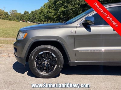 2011 Jeep Grand Cherokee Overland