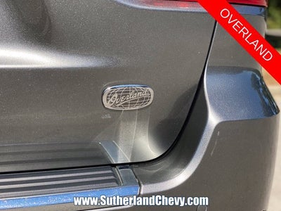 2011 Jeep Grand Cherokee Overland