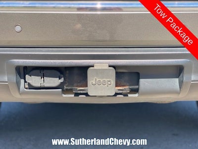 2011 Jeep Grand Cherokee Overland