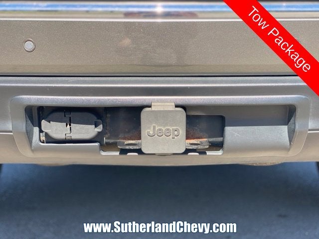 2011 Jeep Grand Cherokee Overland