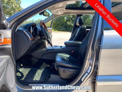 2011 Jeep Grand Cherokee Overland