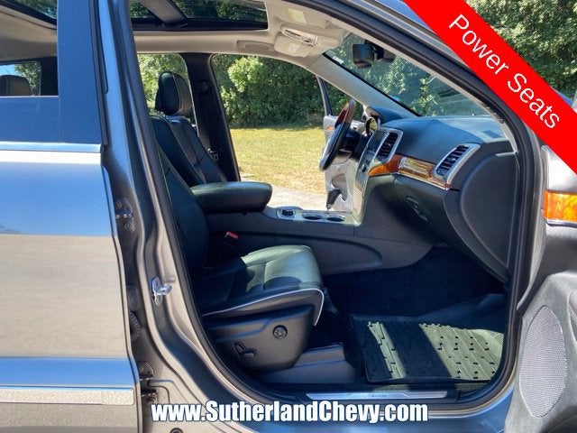 2011 Jeep Grand Cherokee Overland