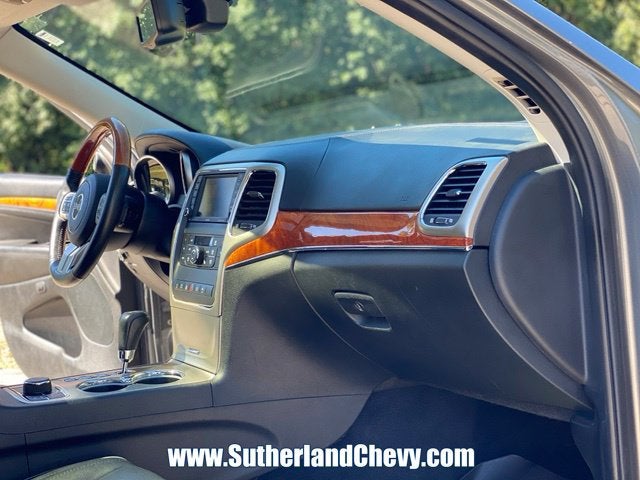 2011 Jeep Grand Cherokee Overland