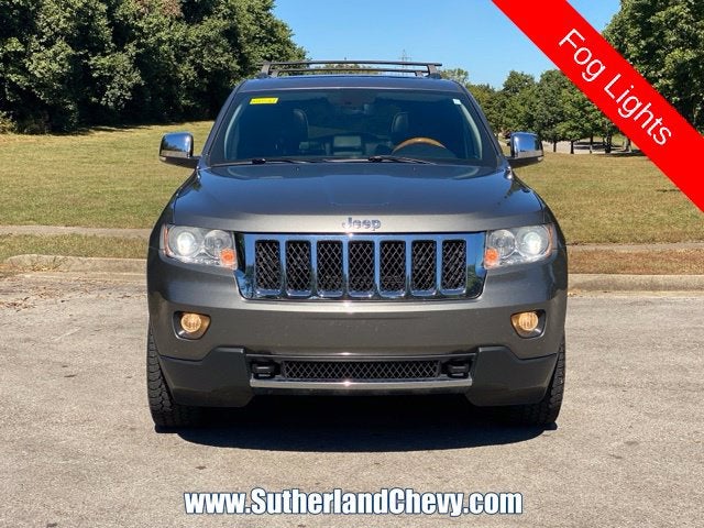 2011 Jeep Grand Cherokee Overland