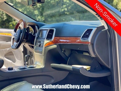 2011 Jeep Grand Cherokee Overland