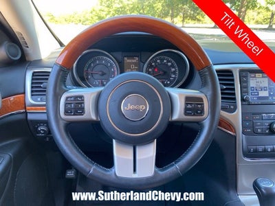2011 Jeep Grand Cherokee Overland