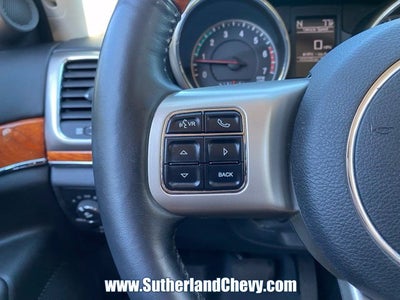 2011 Jeep Grand Cherokee Overland