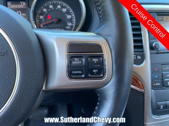 2011 Jeep Grand Cherokee Overland